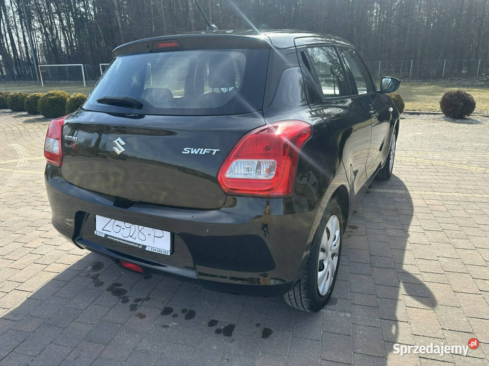 Suzuki Swift nowy VI 20172024 klimatyzacja mazowieckie Lipówki