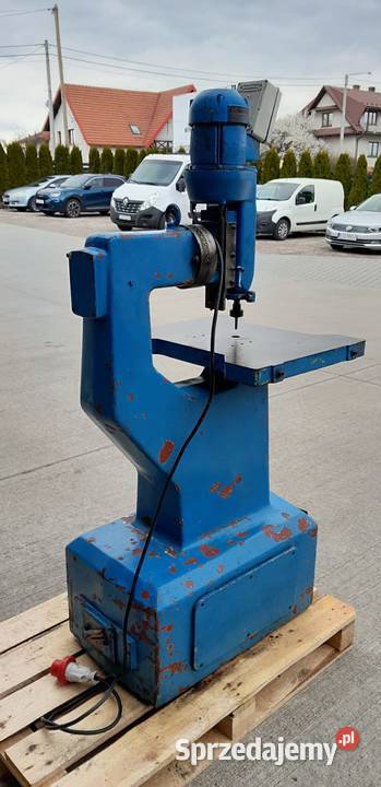 Frezarka górnowrzecionowa Bulleri 1026 Produkcja Naprawa