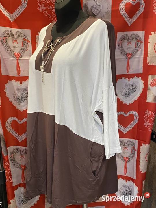 Piękna tunika 6xl Sarbsk