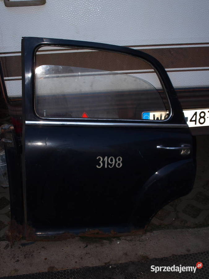 Mercedes 190 Ponton Taksówka warszawa Drzwi