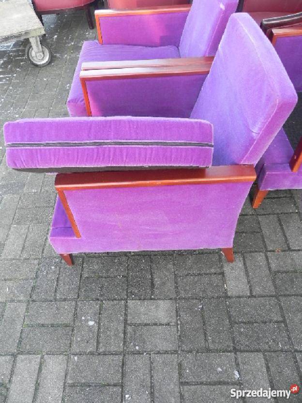 Designerski fotel klubowy PRL Vintage Loft Retro Opole