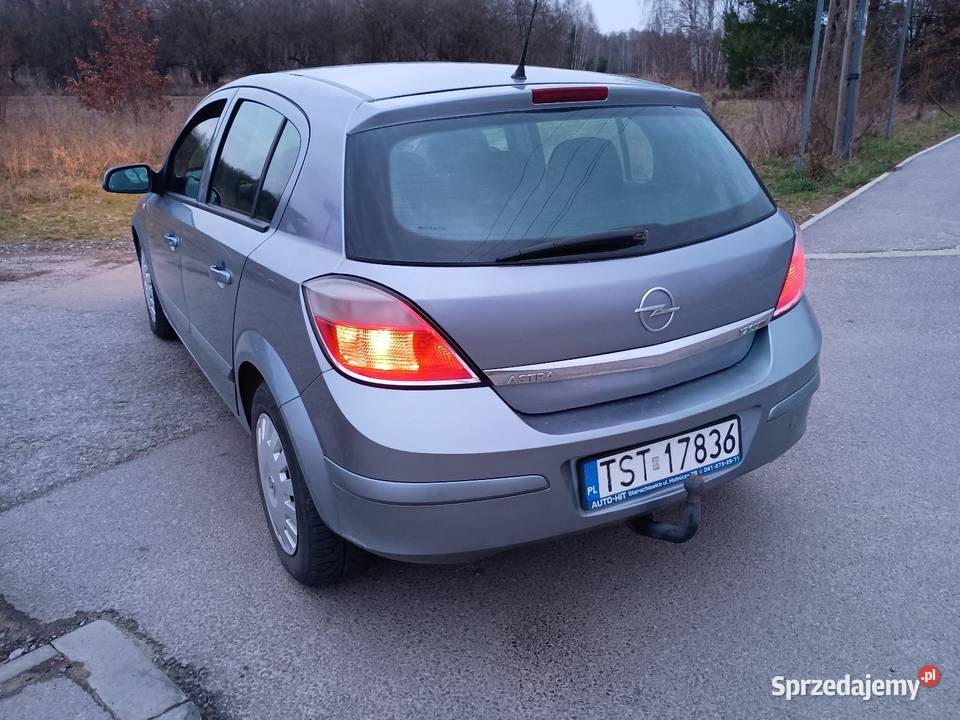 Opel Astra 17 cdti 100 2004r Samochody osobowe Radom
