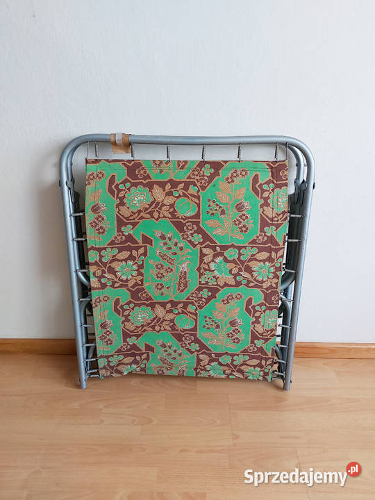 Łóżko polowe składane sprzedam