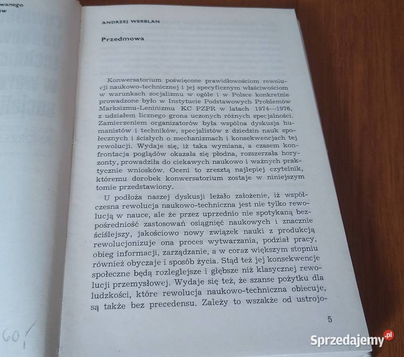 Rewolucja naukowotechniczna w warunkach twarda z obwolutą pomorskie Gdańsk