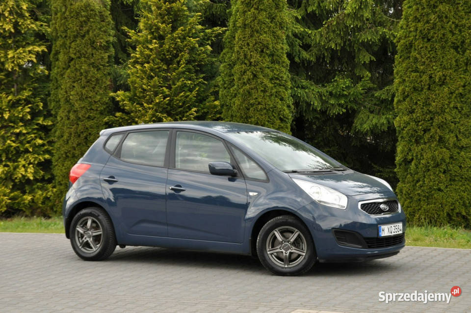 Kia Venga 14i90110KlimatyzacjaWelurI WłAlu15ASO wspomaganie kierownicy mazowieckie Ostrów Mazowiecka