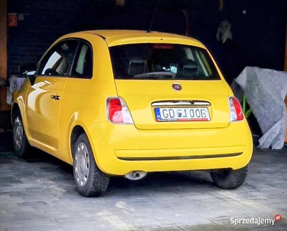 Fiat 500 automat nowy rozrzad android 1 sprzedam