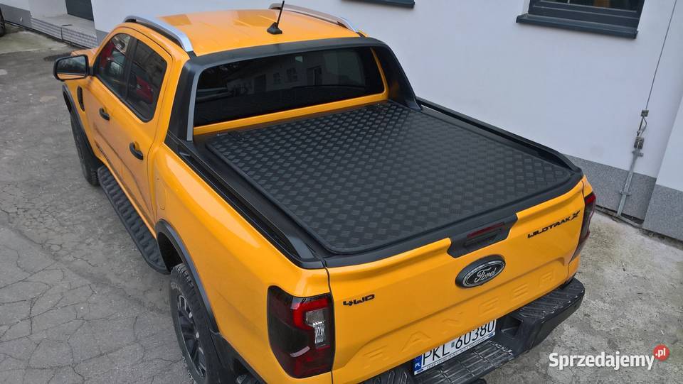 Zabudowa Pokrywa Skrzyni Ładunkowej Ford Ranger