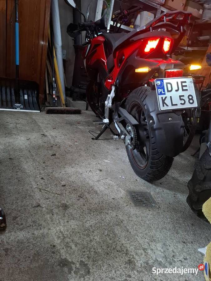 Prawie Nowy Motor Barton GT 125 234 przebiegu Kostrzyca