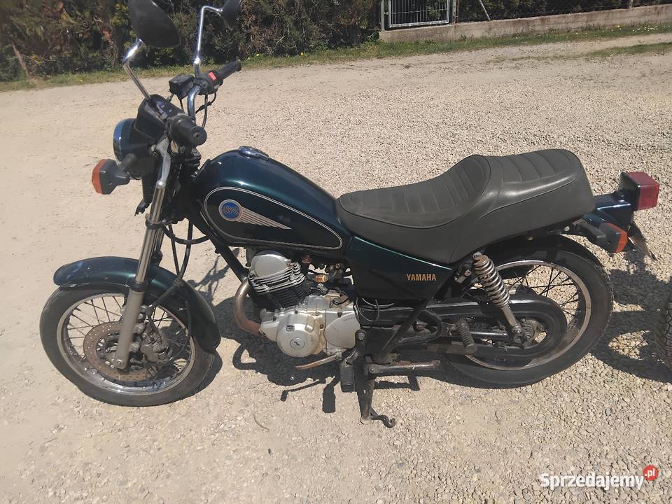 2 x Yamaha Sr 125 Chopper chopper Konina