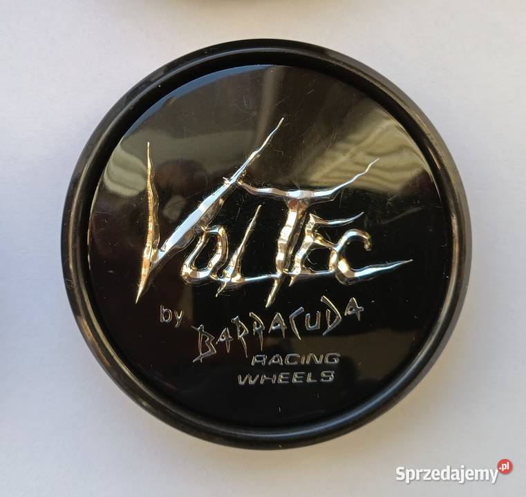 Dekielki Kołpaki Kapsle Voltec Barracuda Wojcieszów sprzedam