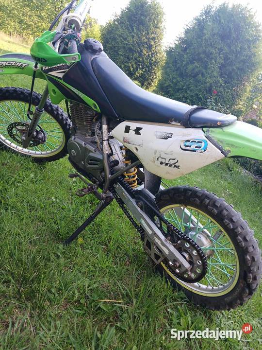 Cross kawasaki klx 125 4t Kawasaki