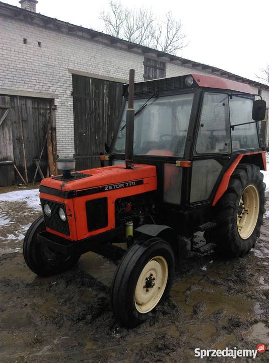 Zetor 7711 Turbo Miedzna
