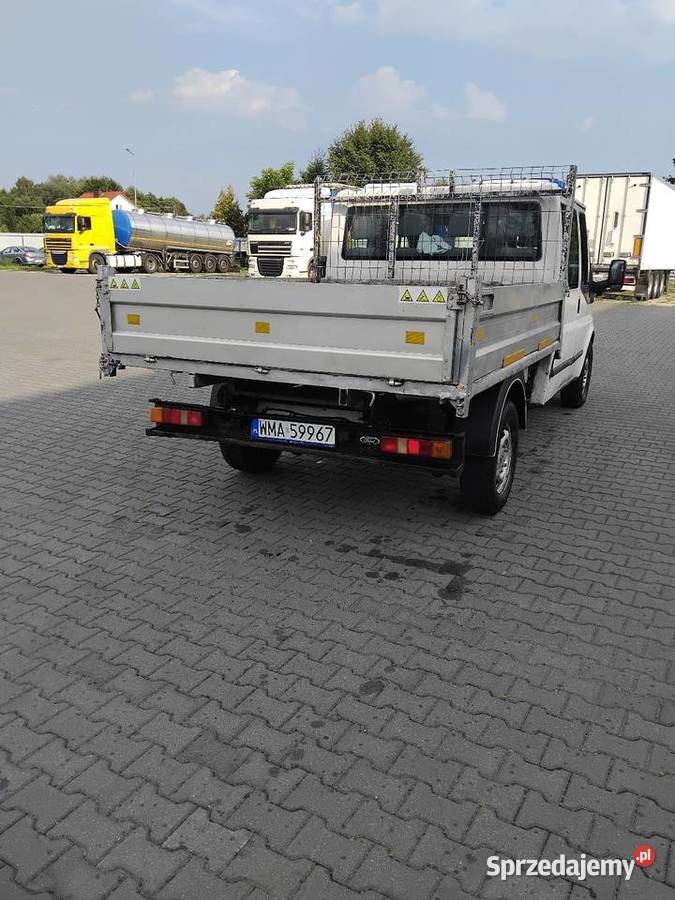 Ford transit doka kiper Motoryzacja Świercze