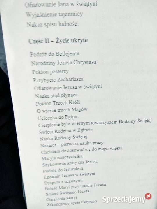 Poemat Boga człowieka 14 komplet Warszawa sprzedam