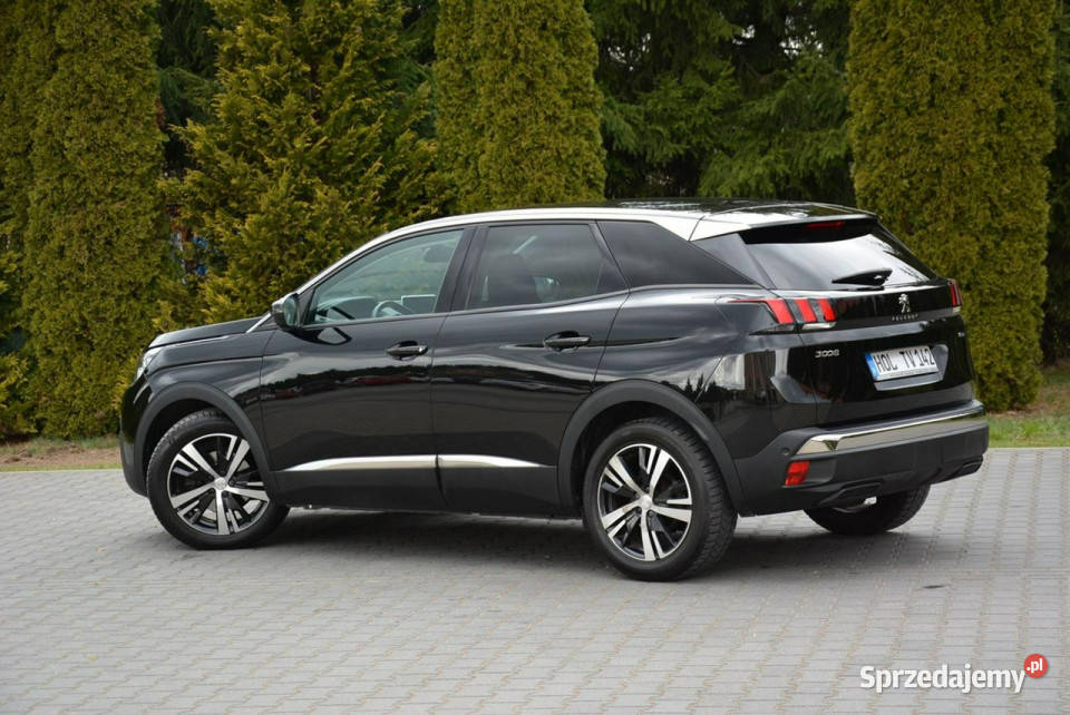 Peugeot 3008 Virtual Lane Assist BLIS Navi Ledy Ostrów Mazowiecka