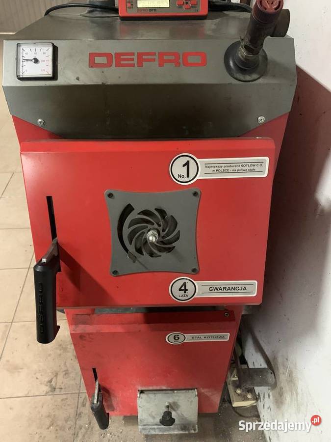 Piec Defro Delta 16 16 kW świętokrzyskie Parszów sprzedam