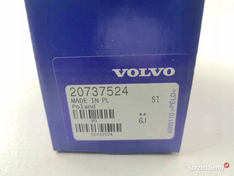 LAMPKA SUFITOWA VOLVO B12B WNĘTRZA ORYGINAL OE