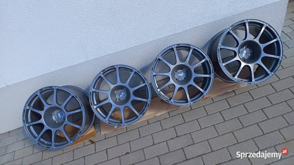 Felgi ATS GTR MOTPRSPORT 4x100 9x18 et10 i 11x18 Chojnice