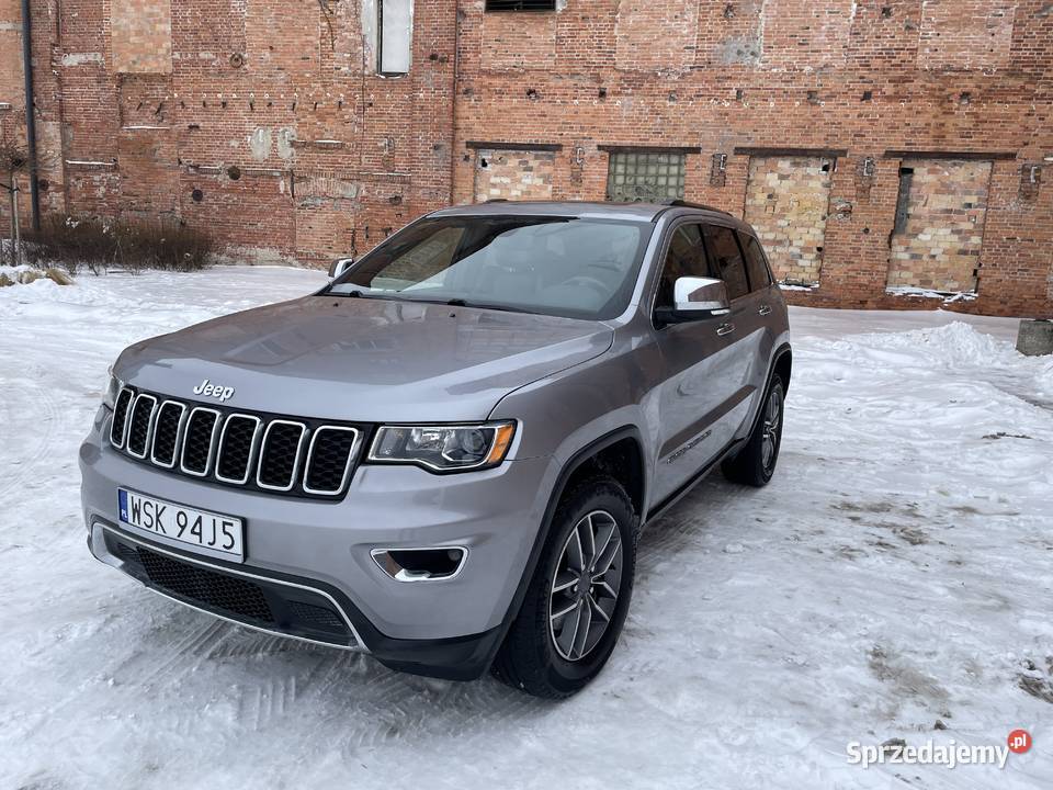 Jeep Grand Cherokee LIMITED 2021 4x4 Sokołów Podlaski sprzedam