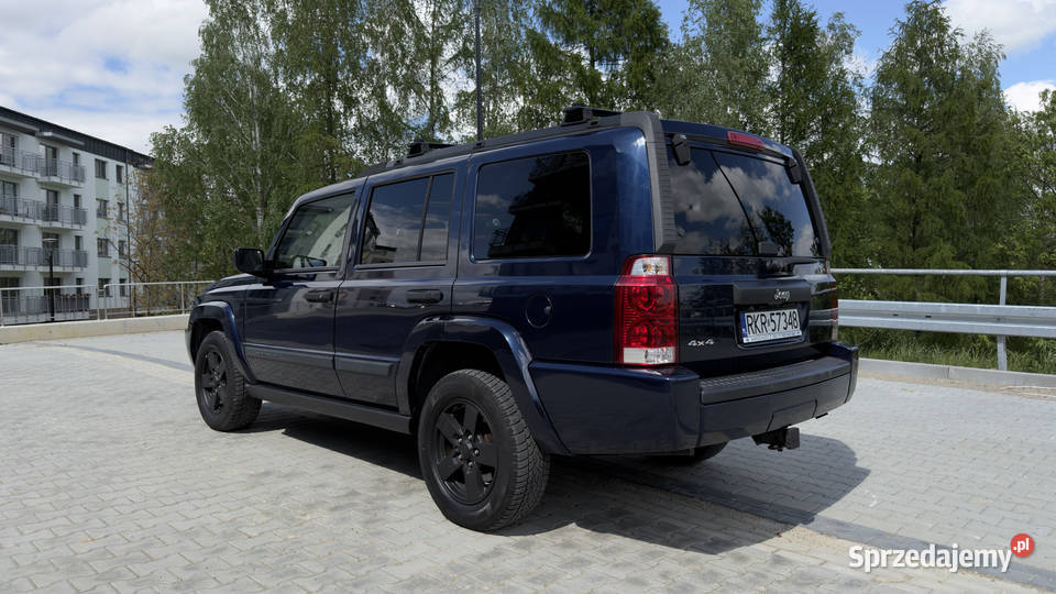 Jeep Commander 37 V6 Rymanów sprzedam