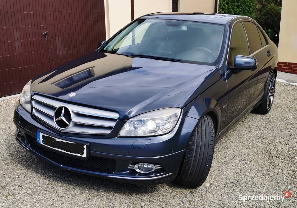 MercedesBenz 320CDI W204 nieuszkodzony Czyżowice