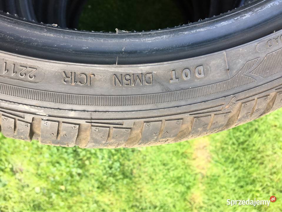 Komplet opon wielosezonowych Goodyear