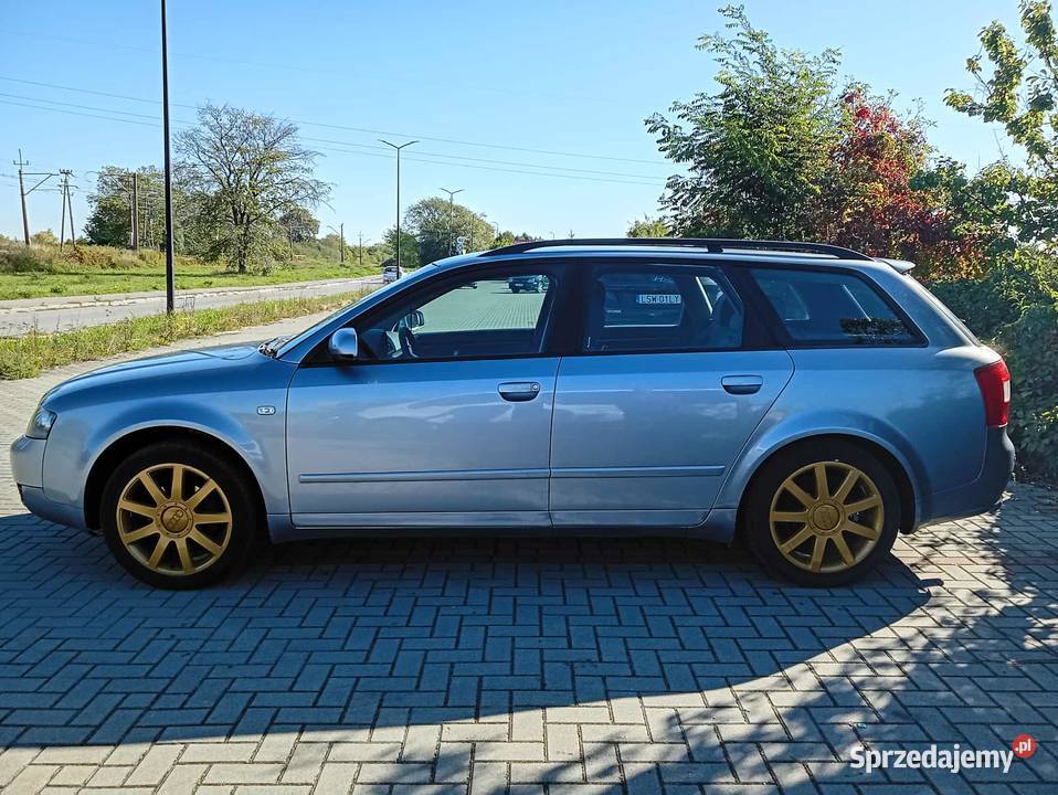 Audi a4b6 Avant s line 20 benzynagaz