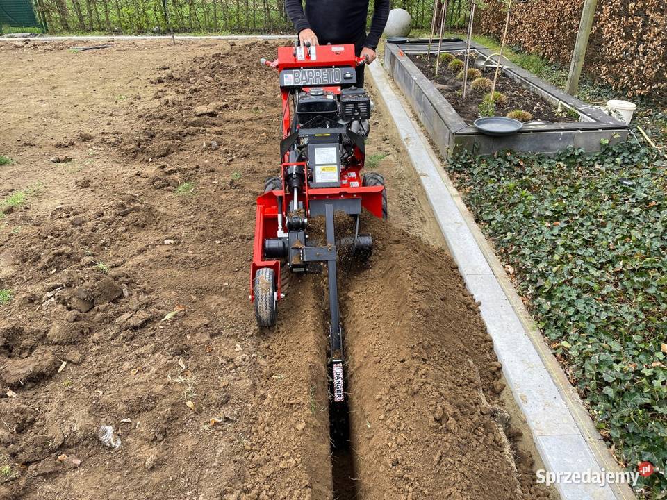 Koparka Łańcuchowa Trencher Barreto 924 nowa Ciechanów sprzedam