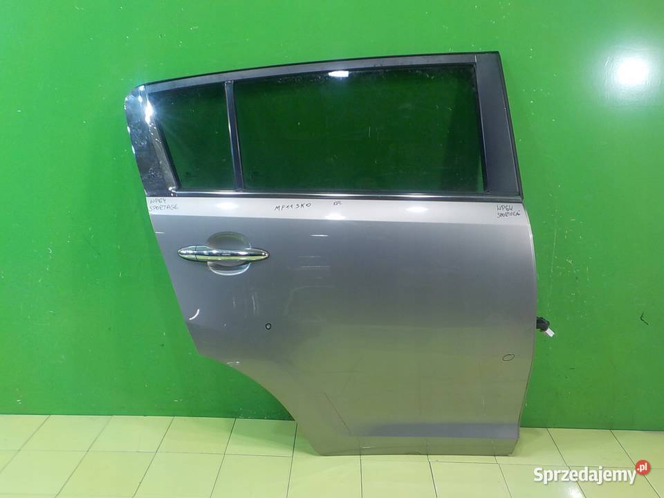 KIA SPORTAGE III 17 CRDI 11r 5D drzwi prawe tyl osobowe Drzwi Suków