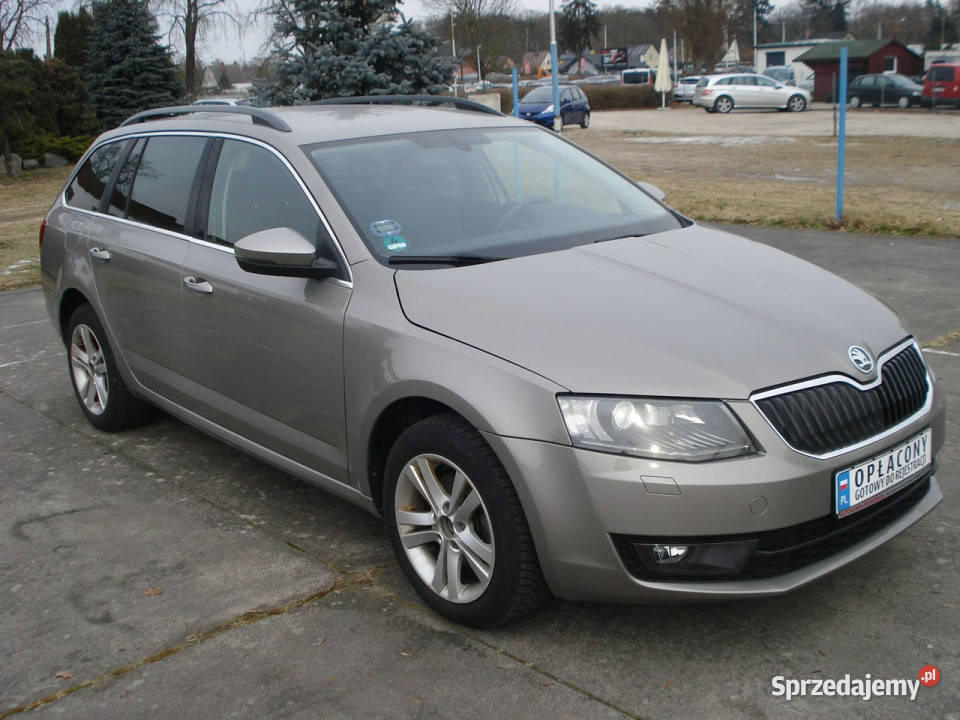 koda Octavia Wersja EleganceChrom Pakiet III nieuszkodzony Morzyczyn sprzedam