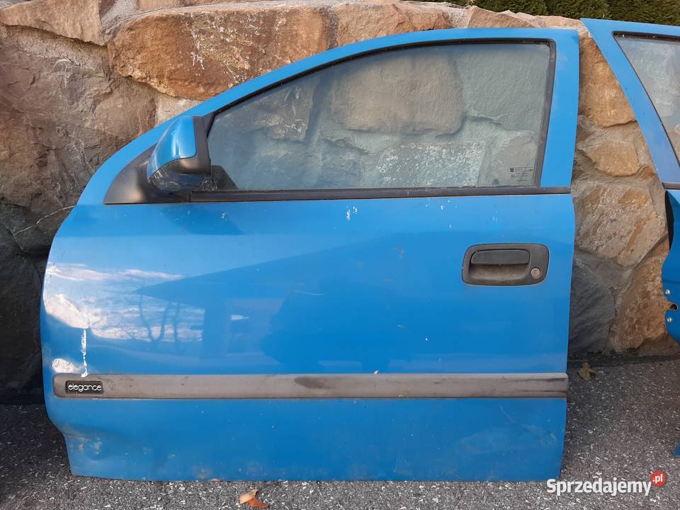 Komplet drzwi opel astra G combi Czchów