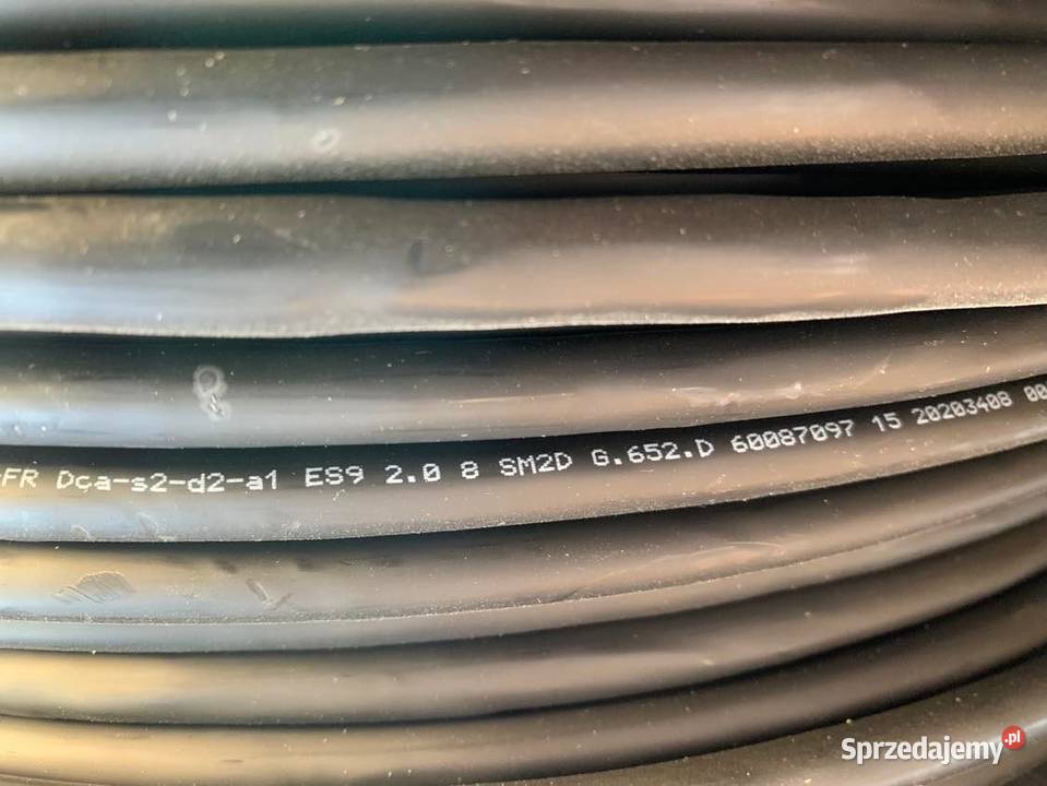 KABEL ZEWNĘTRZNY DRAKA LSHFFR Dcas2d2a1 ES9 20 8 Warszawa