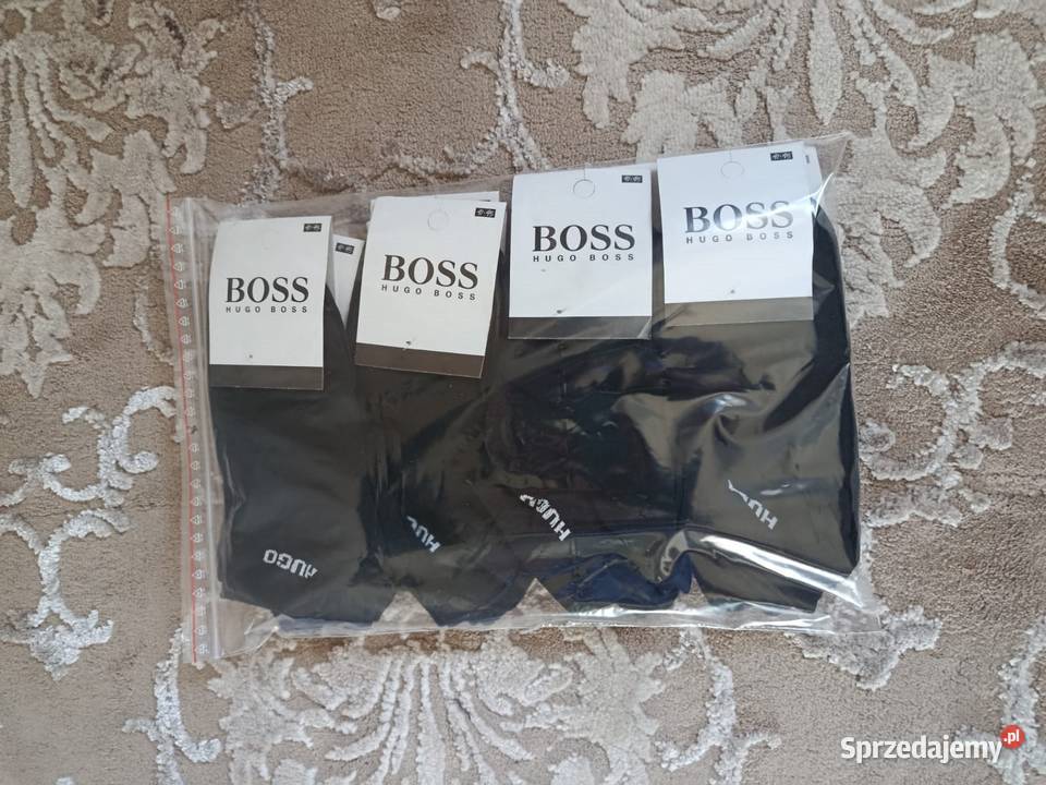 Komplet skarpet stopek Hugo Boss 4145 12 sztuk Białystok