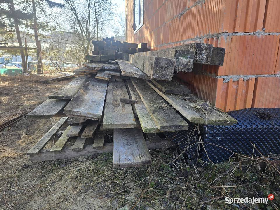 Deski plus kantówki wielkopolskie Posada