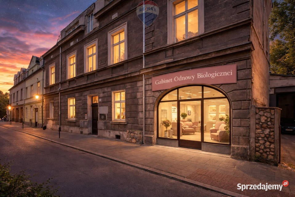 Lokal na sprzedaż Kraków witryna parter 97.63m2