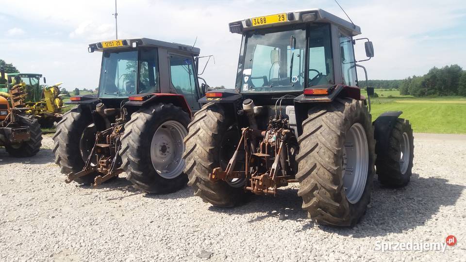 Ciągnik rolniczy Massey Ferguson 3080 3070 3095 nieuszkodzony lubelskie Dwornia