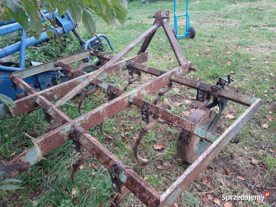 Kultywator Unia Grudziądz 21 m nieuszkodzony Agregaty Bucze