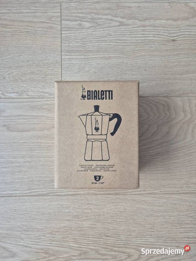 Kawiarka Bialetti Moka Express 2 filiżanki Warszawa