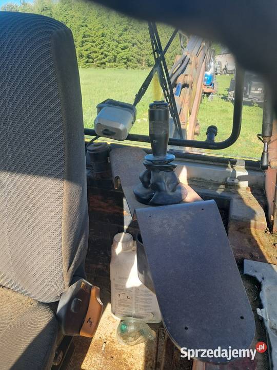 Massey ferguson 690 koparko ładowarka Suwałki