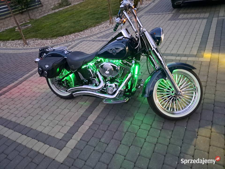 Harley Davidson Fat Boy Bychawa
