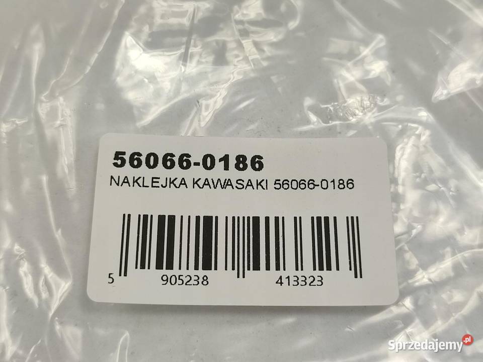 NAKLEJKA NA BAK LEWA KAWASAKI ER5 2003 560660186