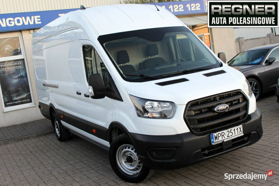 Ford Transit Maxi L4H3 SalonPL FV23% Lift 1WŁ Gwarancja 95040-netto