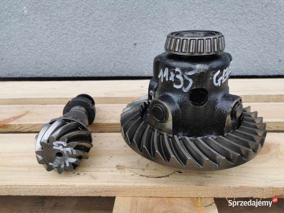 Mechanizm różnicowy Genie GTH 1740 Spicer Pozostałe Wilkowo