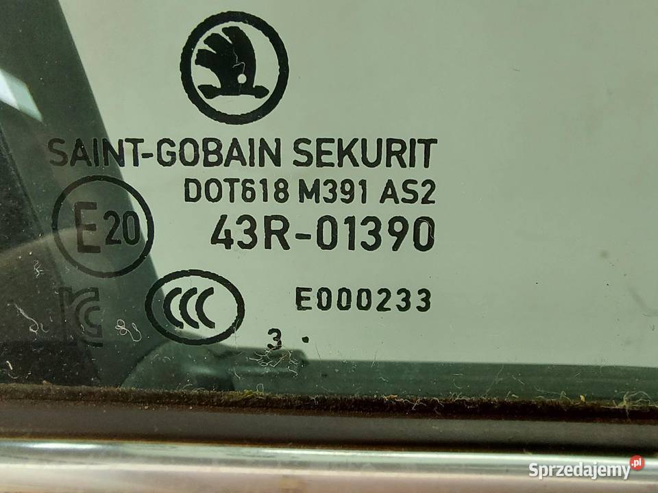 SKODA Enyaq 5LA iV85 Drzwi przód prawe 2023 AS2 osobowe dolnośląskie