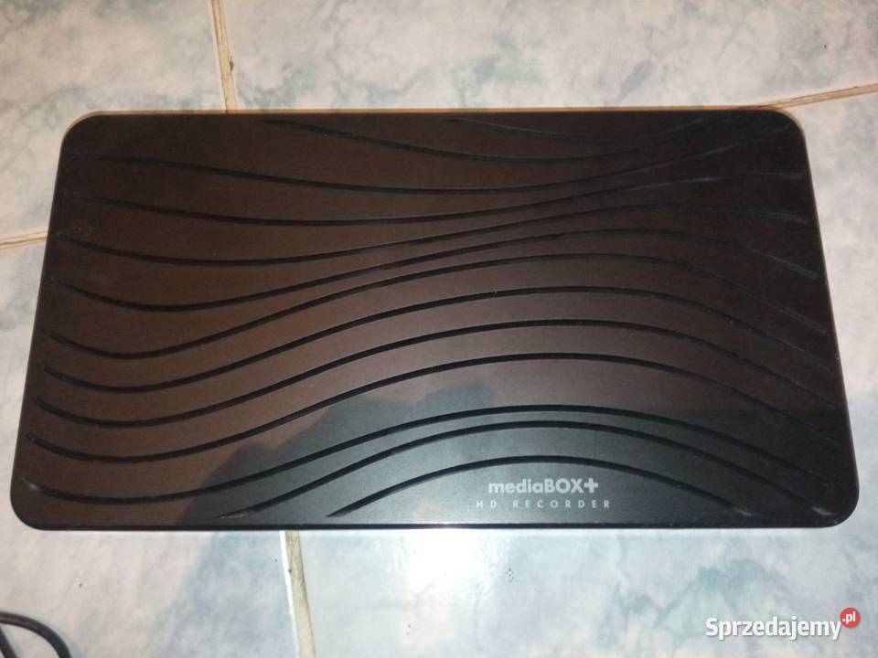 Dekoder NC dysk 500 GB ładowarka karta Szczecin