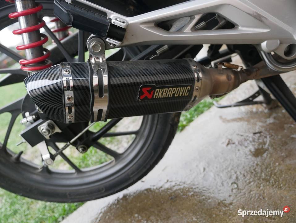 HONDA CB125 GLR1251WH Dębica