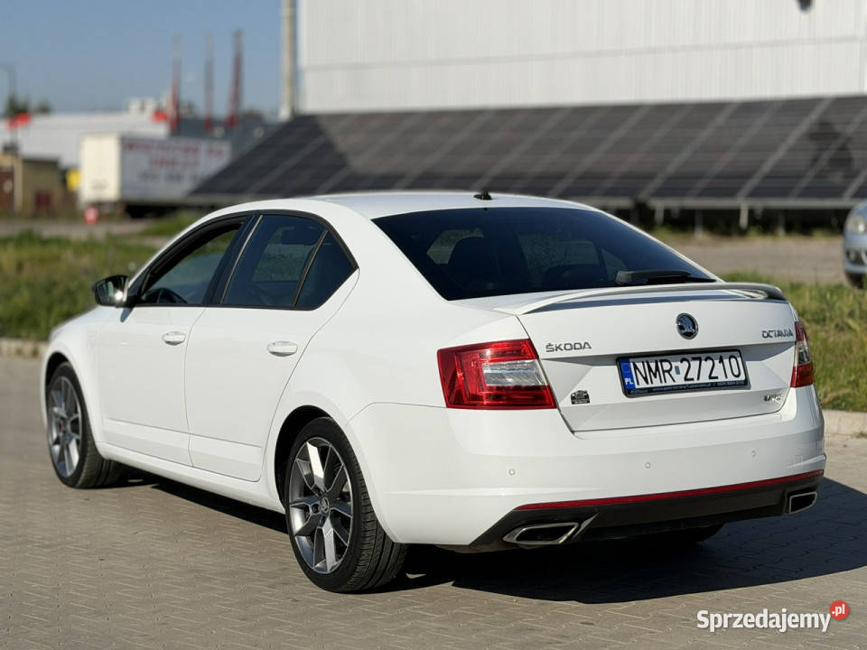 koda Octavia 20 184 VRS LED BiKsenon Automat bluetooth Mrągowo