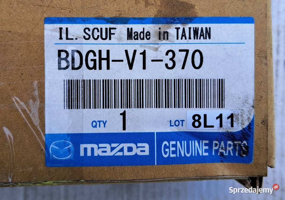 Listwy progowe Mazda 3 podswietlane Pyrzyce