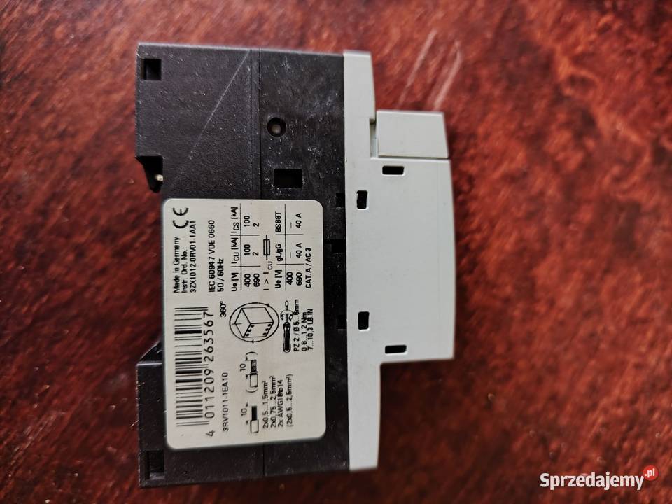 Siemens 3RV100111EA10 śląskie