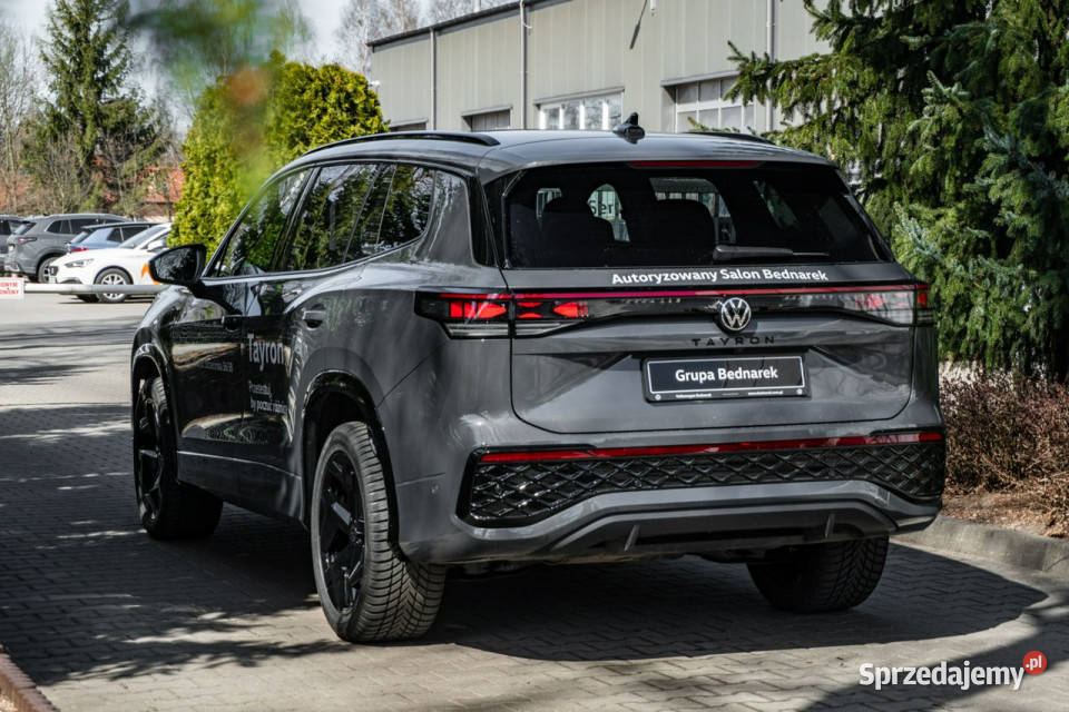 Volkswagen Tayron RLine Plus 20 TDI 193 DSG immobilizer Volkswagen Łódź